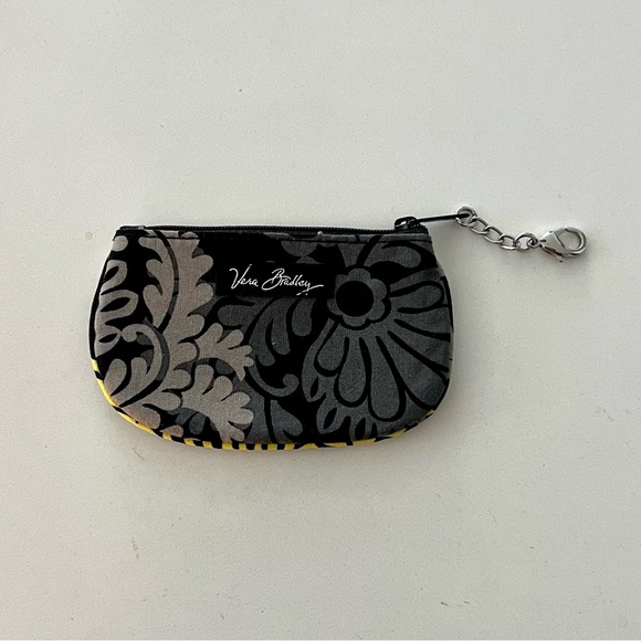 Vera Bradley BAROQUE Clip Zip ID Case Mini Wallet - Picture 3 of 3